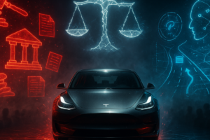 Tesla Processos Direção Autônoma