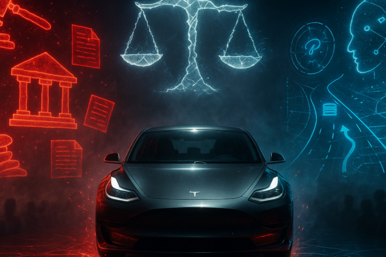 Tesla Processos Direção Autônoma