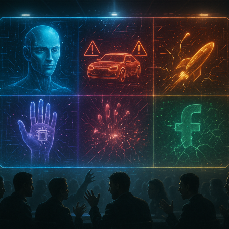polêmicas tecnológicas de 2025