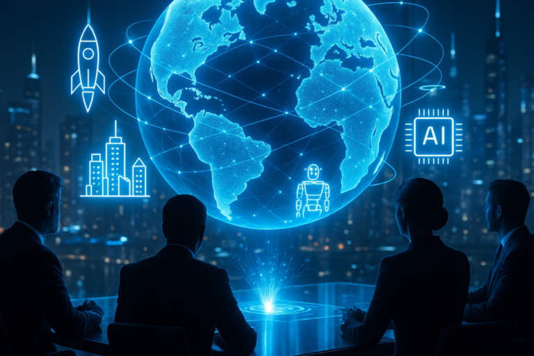 futuro da tecnologia segundo os bilionários